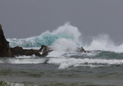18th Jul 2015 - Turbulent sea