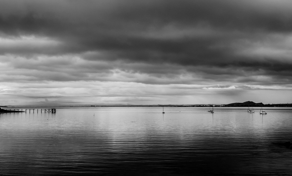 Dramatic View across the Forth by frequentframes