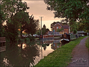 19th Jul 2015 - Sunset On The Canal