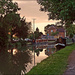 Sunset On The Canal by carolmw