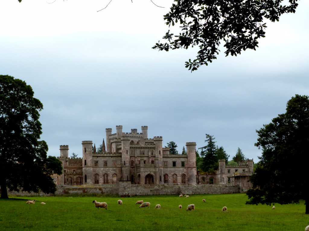Lowther Castle.  by shirleybankfarm