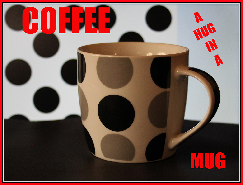 365 COFFEE MUG  DOTS by sdutoit