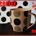 365 COFFEE MUG  DOTS by sdutoit