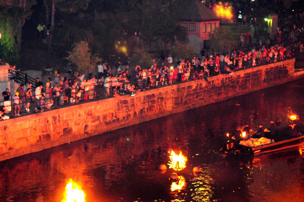 Providence Water Fire by dianen