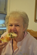 17th Jul 2015 - Mom loves pizza