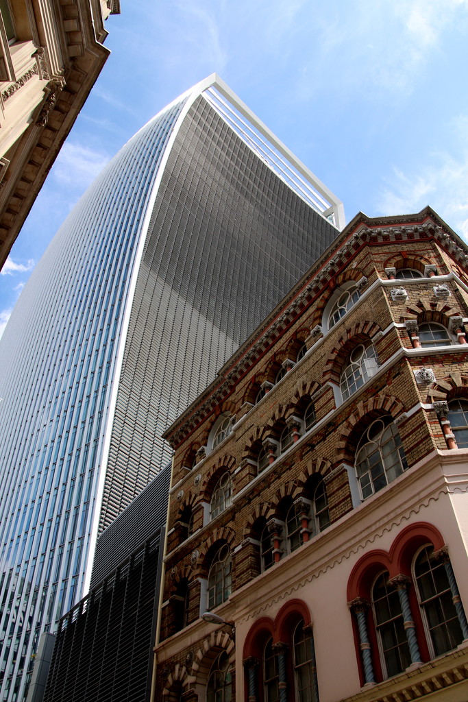 The Walkie Talkie building by busylady