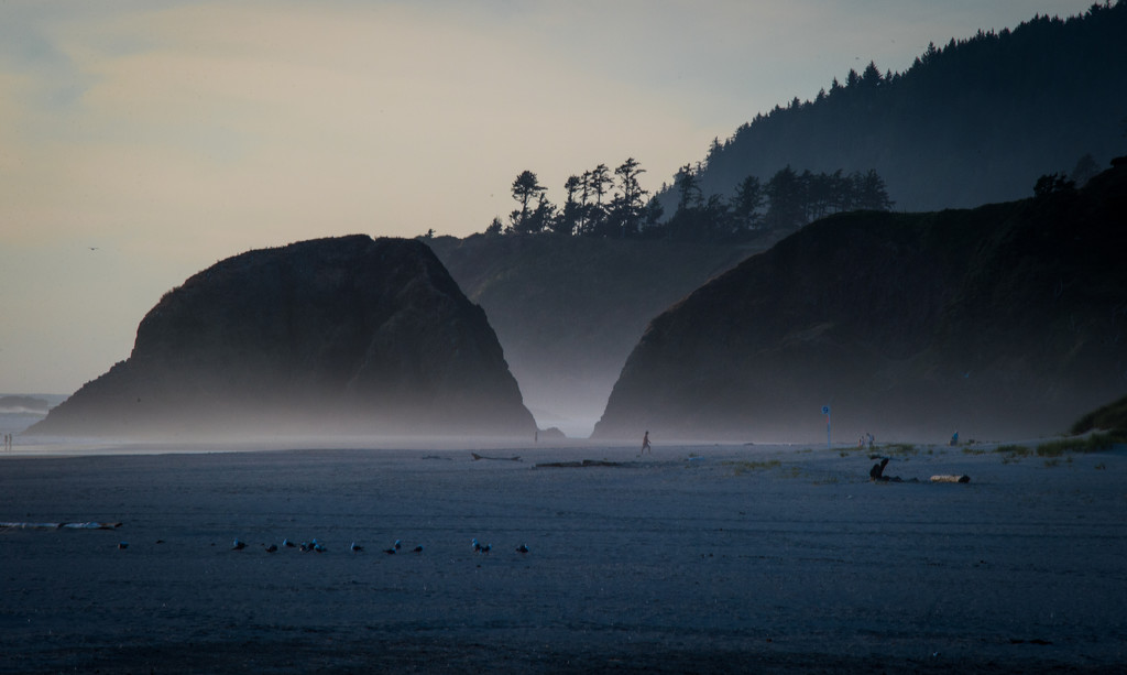 Oregon Coast Scenery by epcello