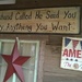 A Sign Outside A Craft Store  by scoobylou