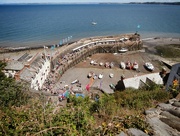 20th Jul 2015 - Clovelly Harbour from above