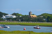 21st Jul 2015 - Town of Sullivan's Island, SC, from the Pitt Street Bridge in Mount Pleasant on a hot summer afternoon.