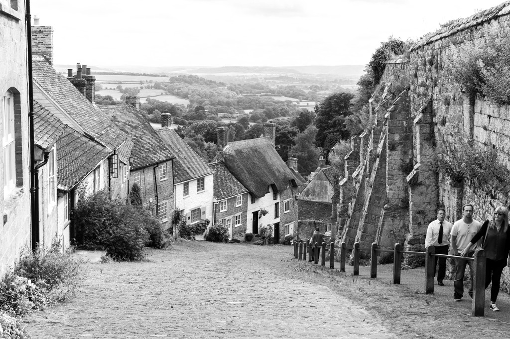 Gold Hill, Shaftesbury by susie1205