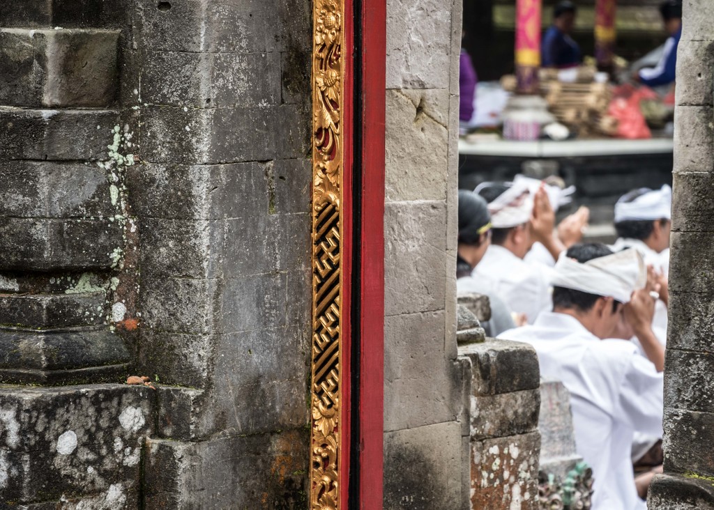 Ceremony at Ulun Danu -- Bali Series by darylo