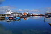 3rd Jul 2015 - KIRKWALL HARBOUR - A PAUSE TO REFLECT