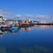 KIRKWALL HARBOUR - A PAUSE TO REFLECT by markp