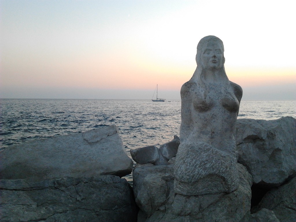 Piran's mermaid by zardz