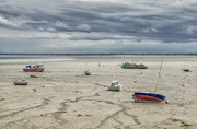 22nd Jul 2015 - Cancale Bay at Low Tide