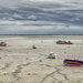Cancale Bay at Low Tide by vignouse