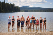 22nd Jul 2015 - All ready for a lake swim