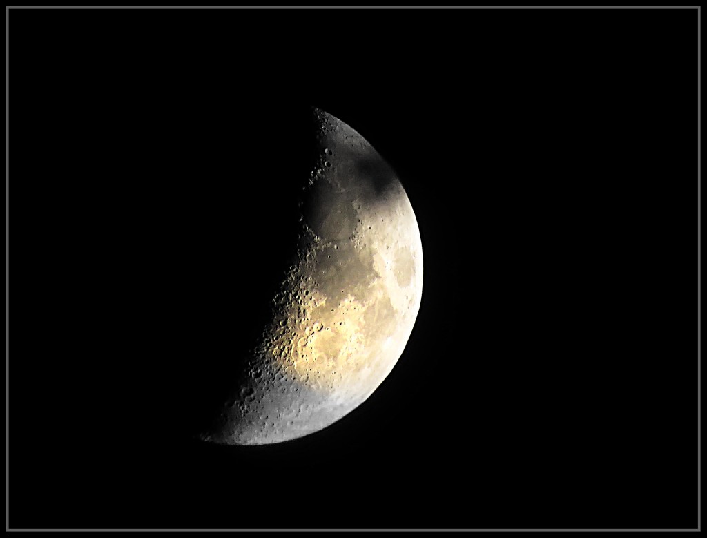 Half Moon July 22nd by olivetreeann