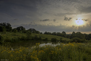 11th Jul 2015 - Cloudy Sunset