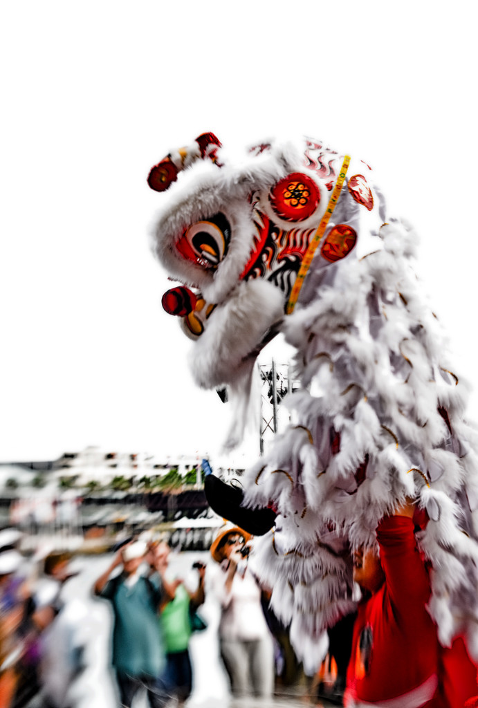 lion dance by annied