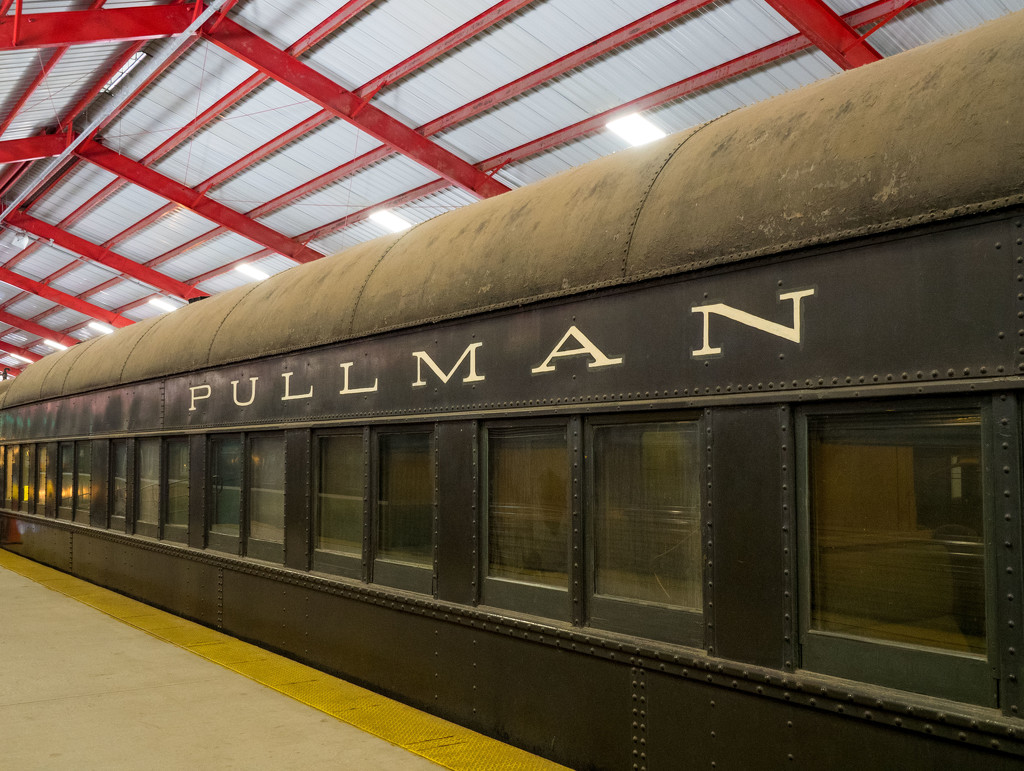 Pullman Rail Car by rosiekerr