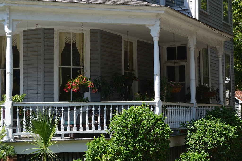 Porches add so much to a house.  Today, people without them don't realize what they are missing.  I am a "porch person!" by congaree