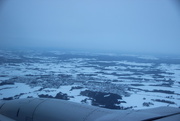 31st Jan 2015 - Oslo from the air... after all switzerland is not that cold :)