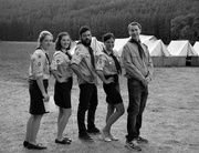 23rd Jul 2015 - Scout family