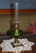 19th Jul 2015 - Oil lamp in a museum   