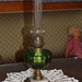Oil lamp in a museum    by annelis