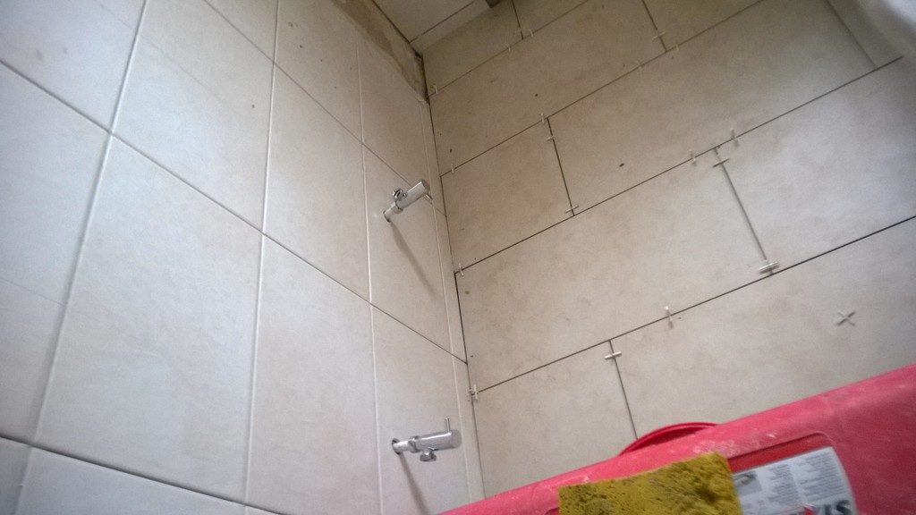 Floor and wall tiles - bathroom day 4 by cataylor41