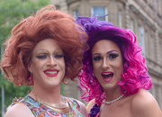 25th Jul 2015 - Nottingham Pride : Hair Colours