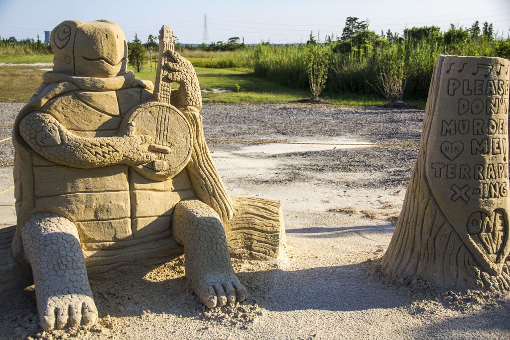 Sand Sculpture by hjbenson