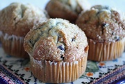 25th Jul 2015 - Blueberry Muffins