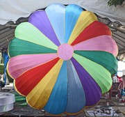 26th Jun 2015 - Handmade Silk Balloon