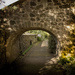 Entrance Path to 12th Century Church by frequentframes