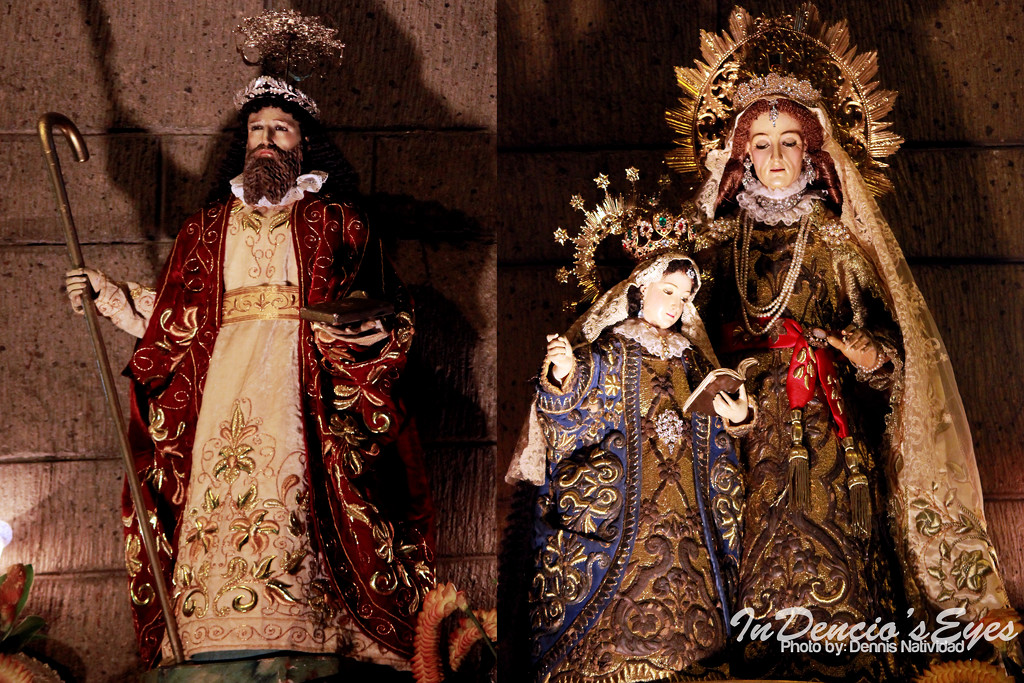Sts. Joachim and Anne by iamdencio
