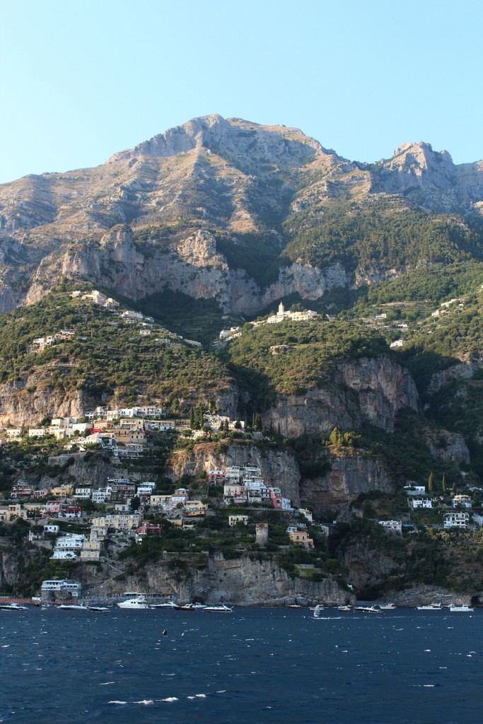 The road to Positano by judithg