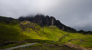 23rd Jul 2015 - Clouds over the Storr, Isle of Skye