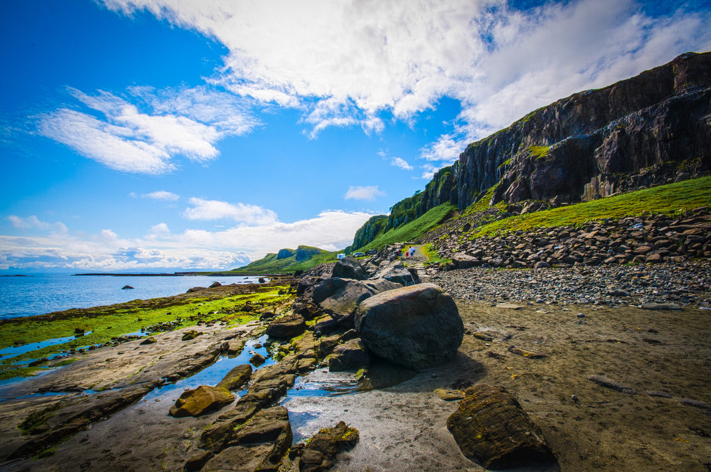 The beach at An Corran, Isle of Skye by manek43509