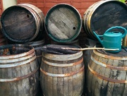 26th Jul 2015 - Beer barrels