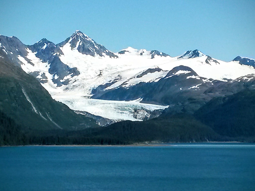 Beautiful Glacier by wilkinscd