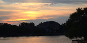 27th Jul 2015 - Sunset, Colonial Lake, Charleston, SC
