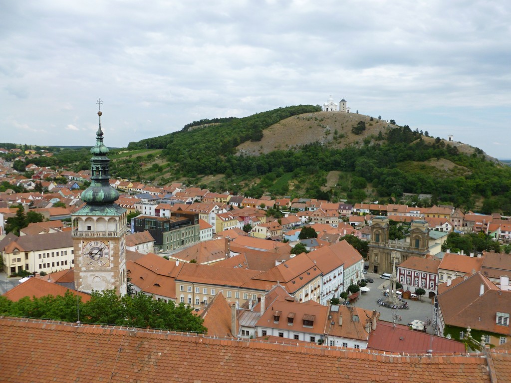 Mikulov and Holy Hill by gabis