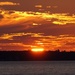 sunset Lake Mitchell by amyk