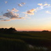 Sunset over marsh, Folly Island, South Carolina by congaree