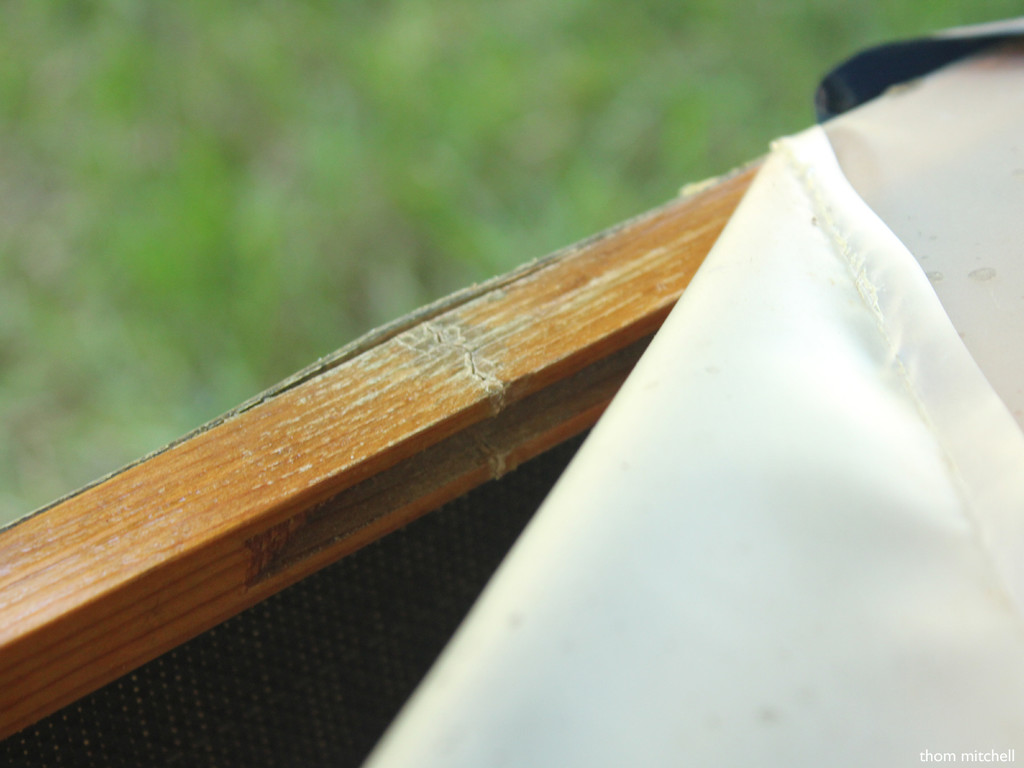 Rowing shell repair begins… by rhoing