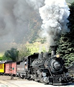 27th Jul 2015 - Durango and Silverton Railroad