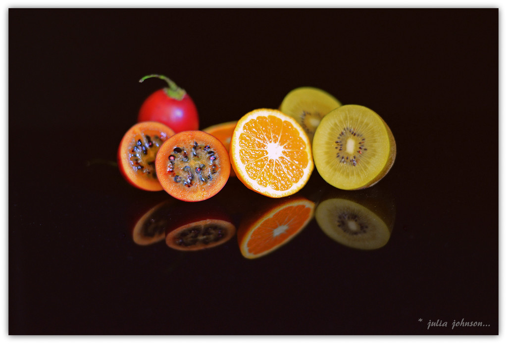 Winter Fruits by julzmaioro